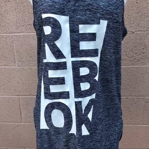 Reebok Tops Reebok Womens Athletic Graphic Tank Top Poshmark